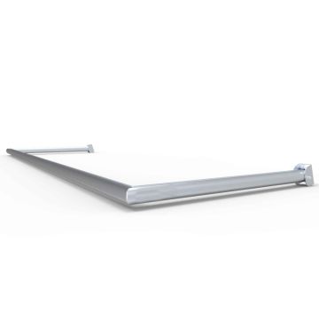 Aluminium Bodenrahmen für Großfeld Fußballtor 732 cm