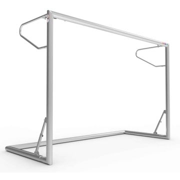 Klappbare Aluminium Fußballtor 300x200x120 cm
