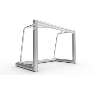 Aluminium Fußballtor 120x80x65 cm