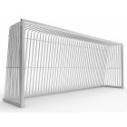 Bolzplatztor 500 x 200 cm - Rund