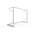 Aluminium Fußballtor 300x200x120 cm