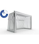 Bolzplatztor 120 x 80 cm - TÜV-geprüftes Rundprofil