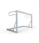 Zusammenklappbares Aluminium-Fußballtor 200x120x100 cm