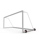 Professionelles Fußballtor 500x200x200 cm - Transportrollen an der Seite