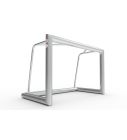 Aluminium Fußballtor 120x80x65 cm