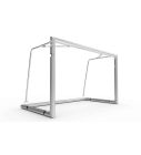 Aluminium Fußballtor demontierbar 200x120x100 cm