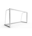 Aluminium-Fußballtor demontierbar 300x150x100 cm