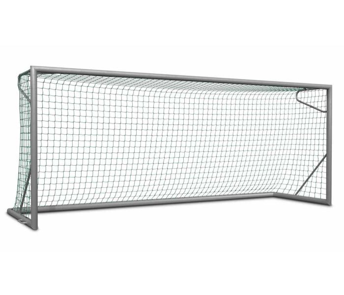 Aluminium-Fußballtor BK Senior P-Modell 500x200 cm