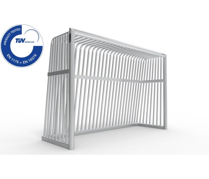 Bolzplatztor 300 x 200 cm - TÜV-geprüft, rundes Profil