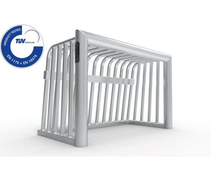 Bolzplatztor 120 x 80 cm - TÜV-geprüftes Rundprofil