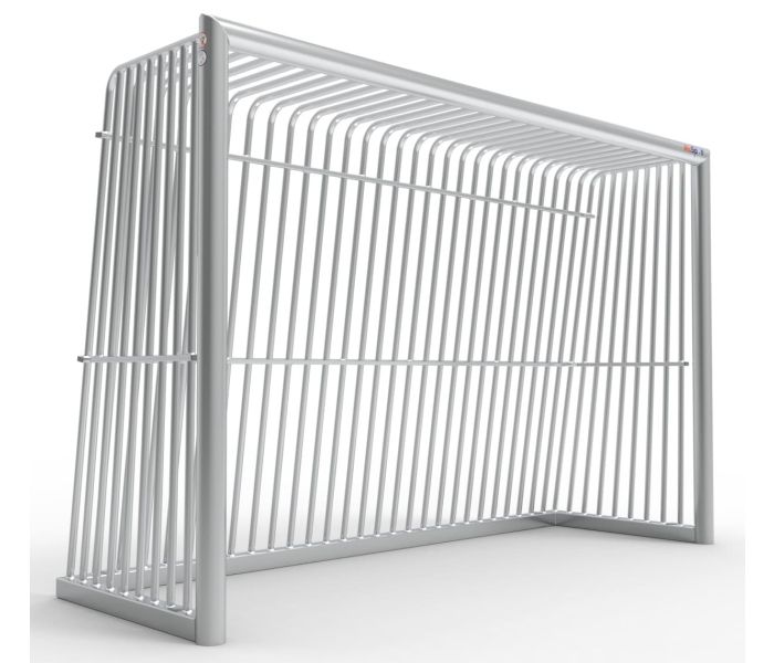 Bolzplatztor 300 x 200 cm - Rund