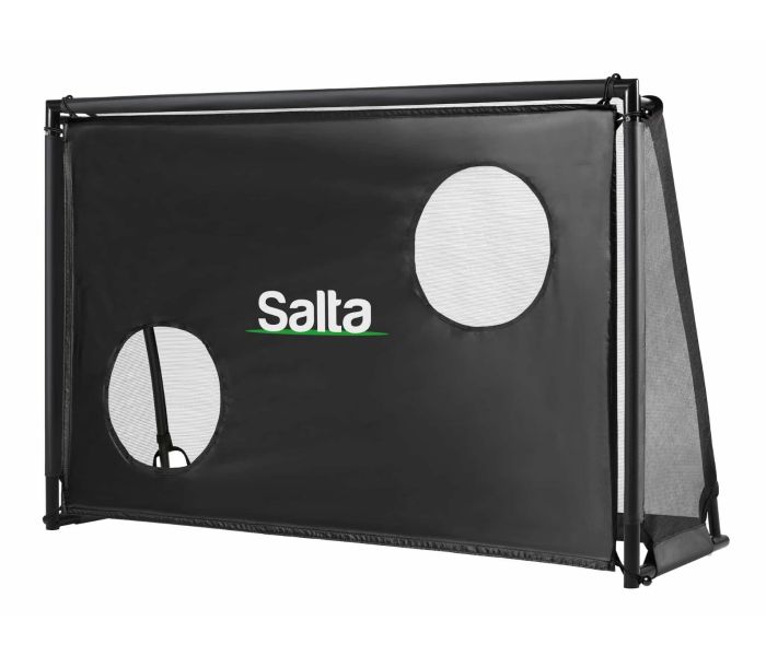 Stählen Fußballtor Salta 180x120x60 mit torwand